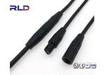Durable Ebike Battery Connectors , Male Female Waterproof Electrical Connectors