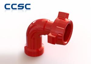 Wholesale 2-4 Inch Flowline Pipe Fittings Fig 602 Long Radius 90 Degree Elbow Material Class AA-EE from china suppliers