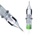 Round Liner RL Cartridge Tattoo Needle With Inner Membrane And Stabilizer