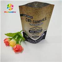 Wholesale Doypack k Aluminum Foil Pouch Premium CBD Hemp Flower Tea Packaging Smell Proof Children Resistant Pouch from china suppliers