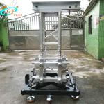 1000kg Aluminum Lighting Truss Lifting Ground Support System