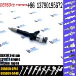 23670-0L110 2KD FTV Diesel fuel injector nozzle G3S33 for fuel injector 23670