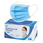 Wholesale 3 ply surgical mask non woven disposable surgical face mask