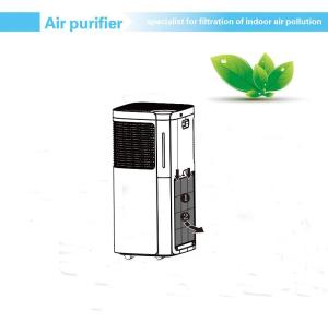 Wholesale PM2.5 100w 900m3/H 5S Portable Hepa Air Purifier from china suppliers