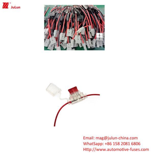 Fuse Holder Automotive Parts Contact In New Energy Vehicle Electronic Circuit
