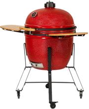 Wholesale Medium Ceramic Charcoal Grill With Excellent Heat Retention from china suppliers