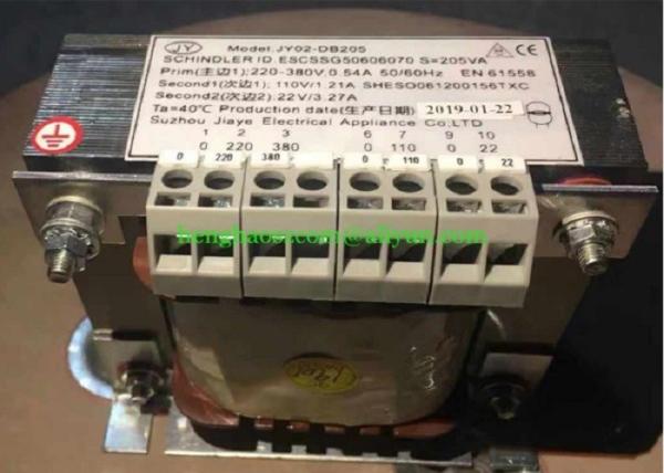Professional EI Electric Power Transformers Voltage 3KV / Min Frequency Of 50