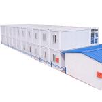 Zontop Modern Luxury Easy Assemble Steel Prefabricated 2 Story Frame 20ft 40 Ft