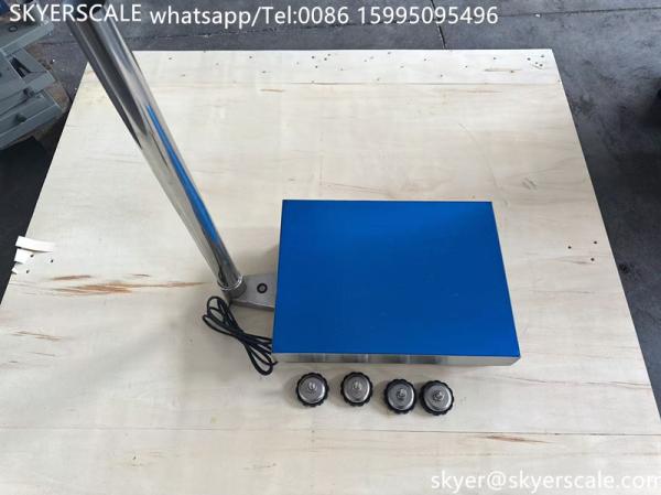 60kg 30x40cm Electronic Stainless Steel Bench Weighing Scale With Waterproof