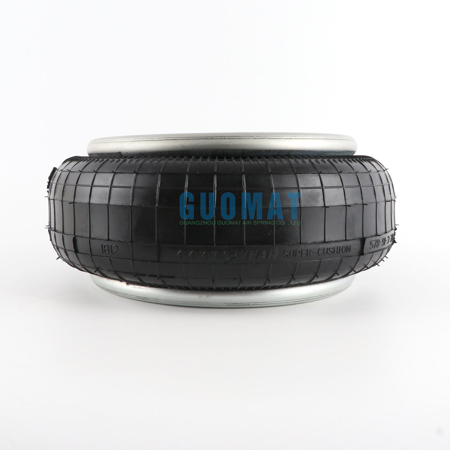 W01-358-7043 Single Bellow Air Bag 3/4NPT With Bumper For Delicate Electronic Equipment