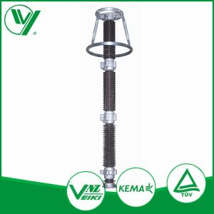 Wholesale 500KV Extra High Voltage Surge Arrester , Porcelain Substation Type Zinc Oxide Lightning Arrester from china suppliers