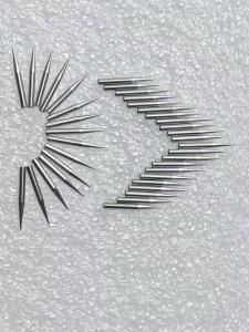 Wholesale WP Sharpened Pure Tungsten Electrodes / Tungsten Welding Electrodes 75mm Length from china suppliers