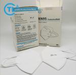 Stock CE EN149 FFP2 kn95 5 layer face mask disposable