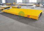 Customized electrical forging factory load rail transfer cart