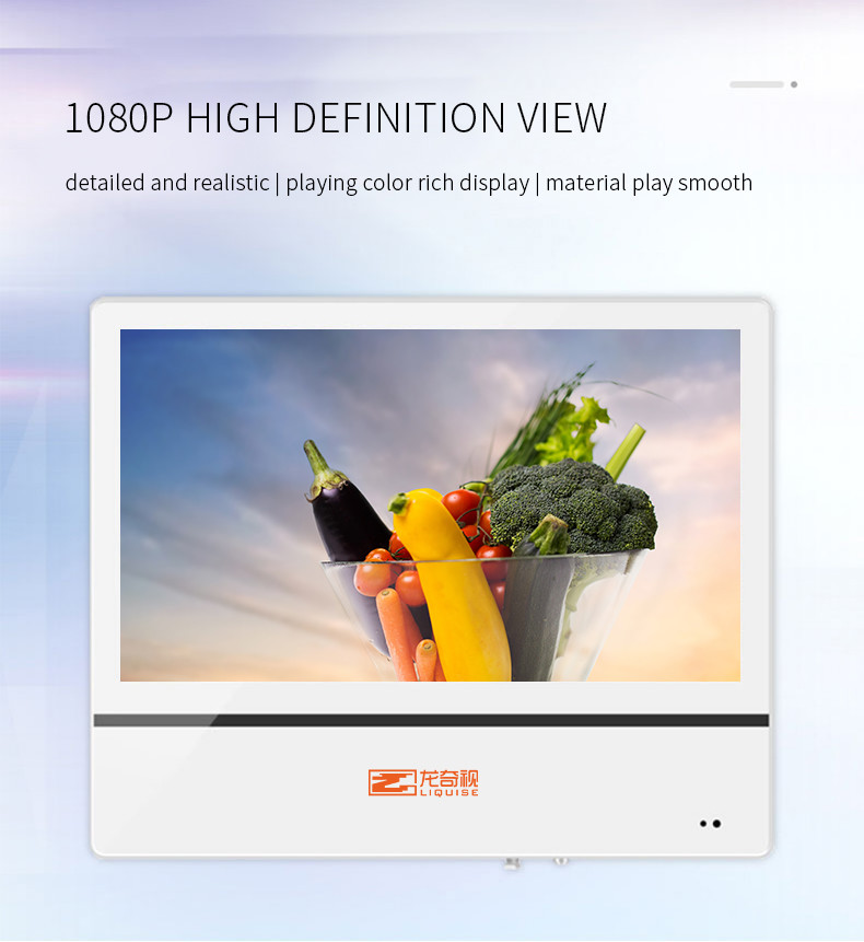 18.5 Inch Focus Elevator LCD Advertising Display For Shopping Malls