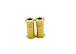 Ti Bike Bolts Titanium Lock Screw For Birdy Nut Hex Pair Male / Female Thread