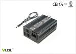 Smart 4 Steps Charging Lithium Battery Charger , 24V 2A Universal 110 To 230 Vac