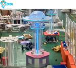 Customized Soft Play Equipment Physical Balls Fly Ball Shower Ball Blaster For
