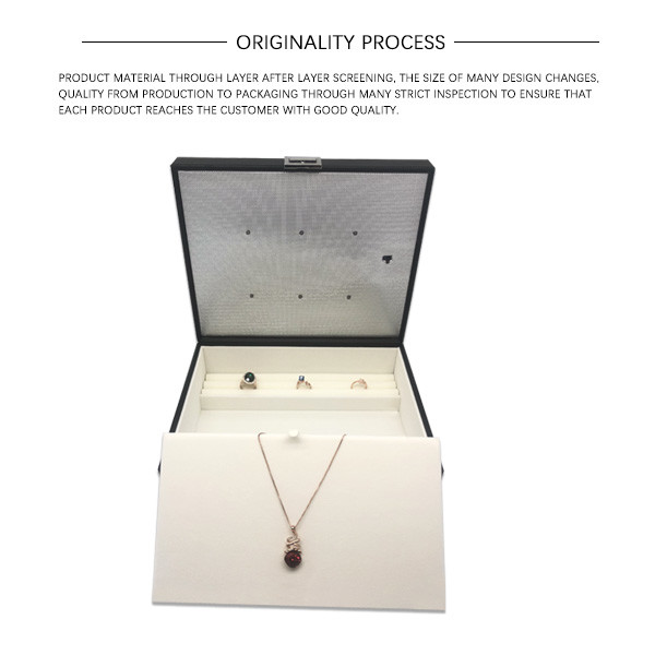 UV Sterilization PU Leather Jewelry Disinfection Box