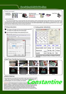 China Ecosolvent printable flex 300gsm dark color transfer paper screen printing offset printing on sale