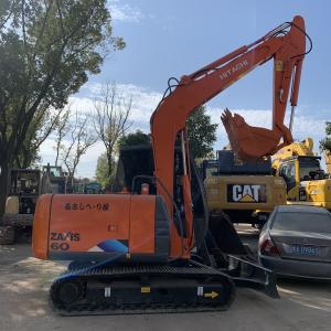 Wholesale Japan 6 Ton Hitachi ZX60 Used Excavator Hydraulic Excavator Crawler Second Hand Digger from china suppliers