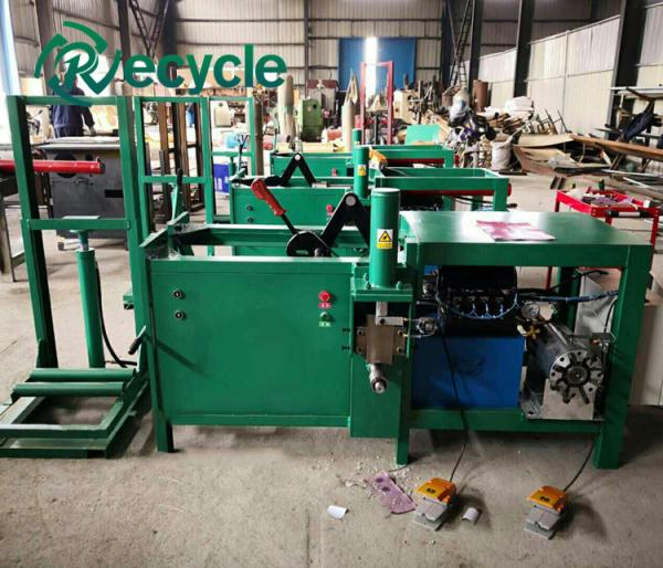 Scrap Motor Stotor Copper Winding Electric Motor Cutting Recycling Machine for