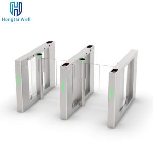 Wholesale Automatic High Speed Turnstile Stainless Steel 304 Swing Gate For Train Station from china suppliers