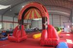 Attractive Inflatable Advertising Arch , Environmental Friendly Blow Up Arch