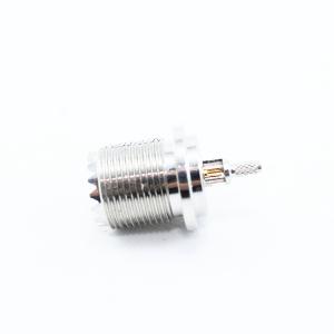 Wholesale UHF female sky window crimp for RG 316 Cable RF connector from china suppliers
