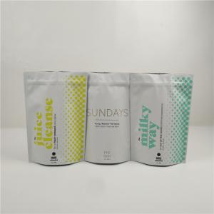 Wholesale Matte Lamination 400g Aluminum Foil Bags Plastic Bath Salt VMPET from china suppliers