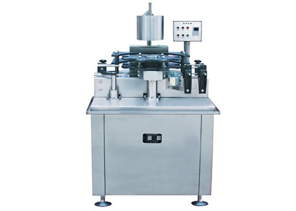Polylaminate / PVC Capsules Wine Bottle Capping Machine / Equipment High