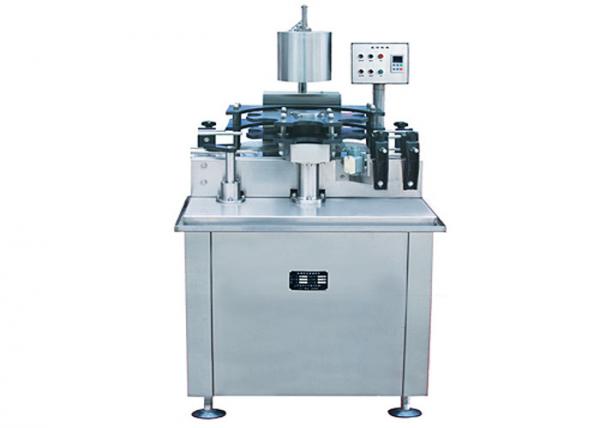 Quality Polylaminate / PVC Capsules Wine Bottle Capping Machine / Equipment High Efficiency for sale