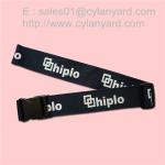 Quality polyester luggage belt lanyards with code lock, secure for your luggage