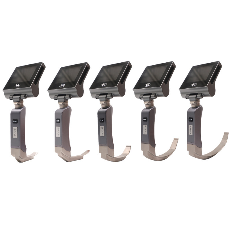 2 Million Pixels Reusable Electronic Laryngoscope For Intubation View