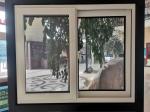 ODM Sliding Glazed Upvc Glass Window For Home 85mm
