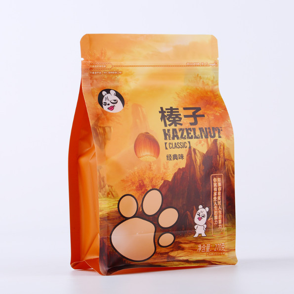 Chinese plastic packaging bags & pouch for food Nuts