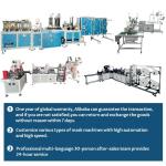 Children Disposable Mask Making Machine Kf94 Non Woven Fabric Production Line