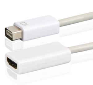 Wholesale Mini DVI to HDMI Adapter for Apple iMac Macbooks Powerbook G4 from china suppliers