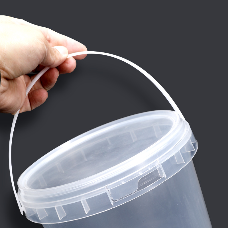UMETASS 1L Honey Bucket Leakproof Sauce Barrel Made from 100% Material and PP Molding