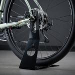 Floor Bike Stand for Mountain and Road Bikes Sturdy Storage and Display Solution