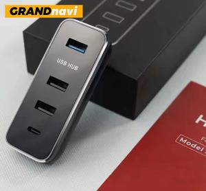Wholesale USB Extender Tesla Model 3 Usb Port Shunt Hub 27W Model Y Usb Ports from china suppliers