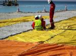 High Strength PET Geotextile Fsc Type 2 Floating Silt Curtain