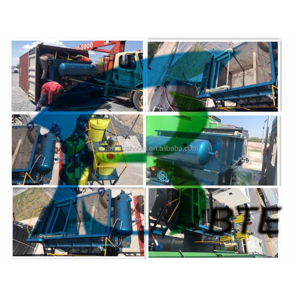 2024 Dissolved Air Flotation Unit DAF Wastewater Treatment System in Stainless Steel