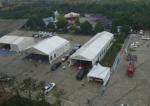 Glass Fire Door Outdoor Trade Show Tents