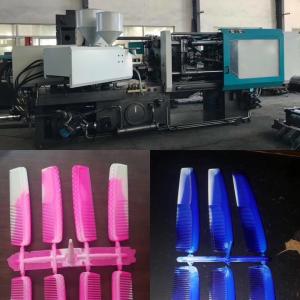 Wholesale 2 Mixed Color Clip Injection Molding Making Machine For Plastic Hair Comb from china suppliers