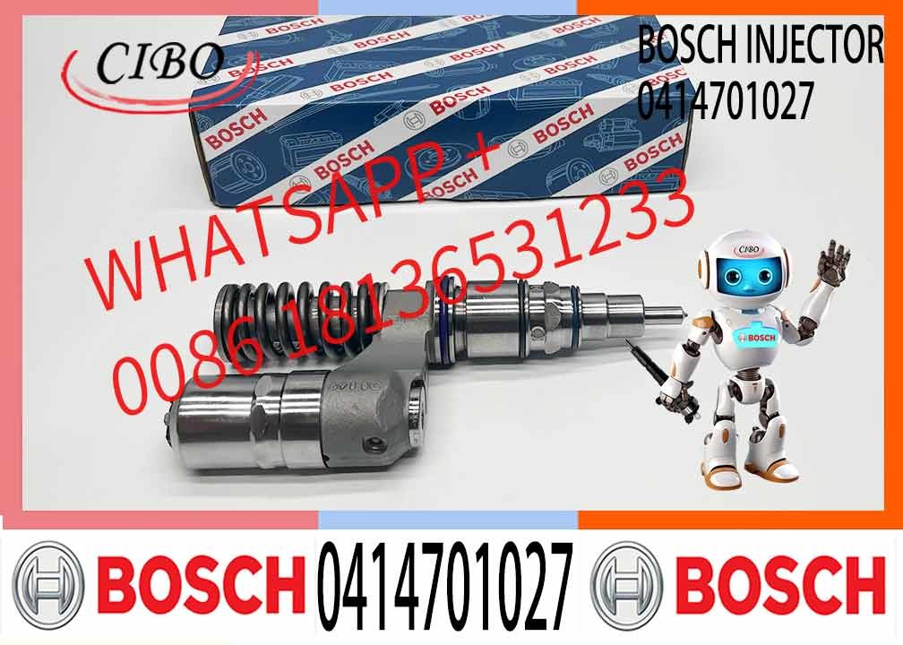 0414701043 0414701092 0414701035 0414701027 1487472 1942702 DC12 DC13 DC16 Engine Fuel Injector