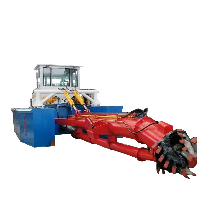 Cutter Suction 800CBM/h 1000CBM/h Sand Mud Dredger Ship Boat Vessel CE BV