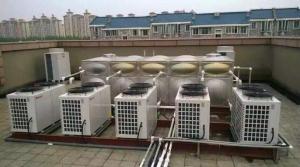 China Air to water heat pump water heater ,36kw,low temperature air source heat pump on sale