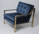 Luxury Modern Accent Reclining Chaise Lounge Arm Sofa Chair