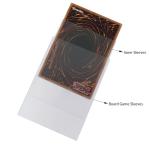 Wholesale Trading Transparent Card Sleeves 64x89mm Thick Playing Card Protector